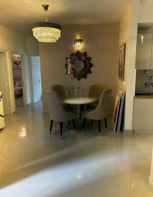 Living Room in 3 BHK Apartment at Pardos Okas Residency, Sushant Golf City – for Rent