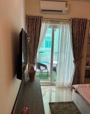 Building Lobby in 3 BHK Apartment at Pardos Okas Residency, Sushant Golf City – for Rent