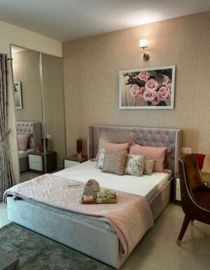 Bedroom in 3 BHK Apartment at Pardos Okas Residency, Sushant Golf City – for Rent