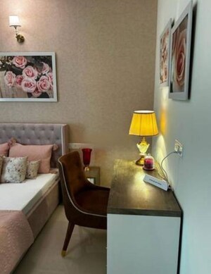 Furnished Amenities in 3 BHK Apartment at Pardos Okas Residency, Sushant Golf City – for Rent