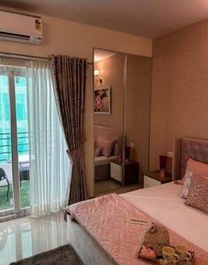 Bedroom in 3 BHK Apartment at Pardos Okas Residency, Sushant Golf City – for Rent