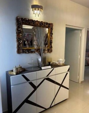 Furnished Amenities in 3 BHK Apartment at Pardos Okas Residency, Sushant Golf City – for Rent