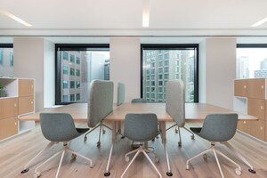 Team Area in  Office Space at Jaiprakash Nagar – for Rent