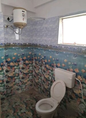 Bathroom in 1 BHK Apartment at Emaar Gomti Greens, Gomti Nagar – for Rent