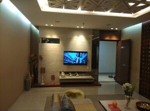 Living Room in 3 BHK Apartment at Lodha Meridian, Kukatpally – for Rent