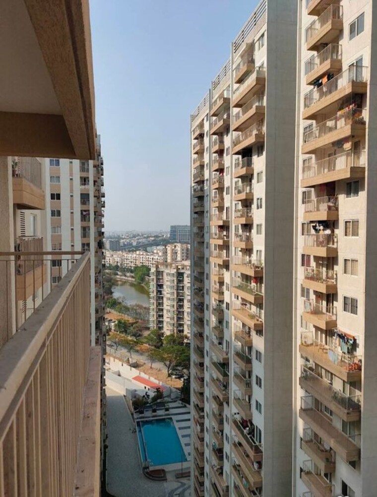 Exterior View, lodha-meridian 3 Bedroom 1850 Sq.Ft. Apartment In Kukatpally Hyderabad 10356798