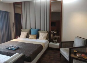 Bedroom in 3 BHK Apartment at Lodha Meridian, Kukatpally – for Rent