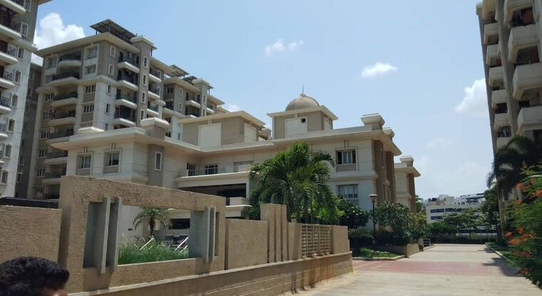 Exterior View, lodha-meridian 3 Bedroom 1850 Sq.Ft. Apartment In Kukatpally Hyderabad 10356798