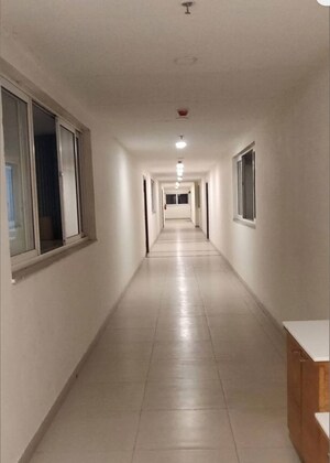 Building Lobby in 3 BHK Apartment at Lodha Meridian, Kukatpally – for Rent