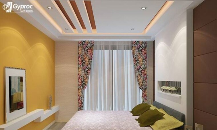 Bedroom, lodha-meridian 3 Bedroom 1850 Sq.Ft. Apartment In Kukatpally Hyderabad 10356798