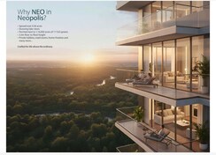 3 BHK + Pooja Room Apartment For Sale in Yula Globus Neo