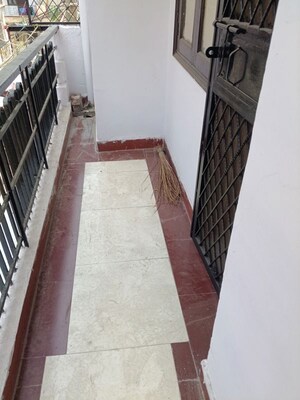 Balcony in 2 BHK Builder Floor at Malviya Nagar – for Rent