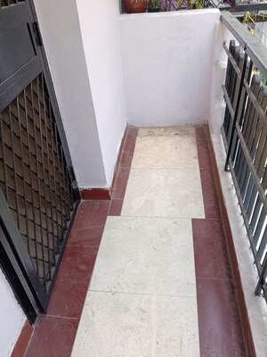 Balcony in 2 BHK Builder Floor at Malviya Nagar – for Rent
