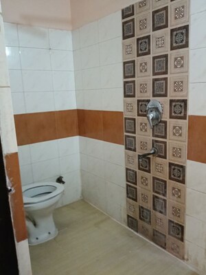 Bathroom in 2 BHK Builder Floor at Malviya Nagar – for Rent