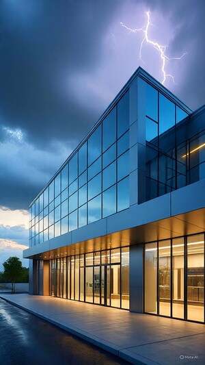  Office Space – Exterior View View at Kondapur - for Sale