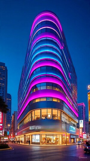  Office Space – Exterior View View at Kondapur - for Sale