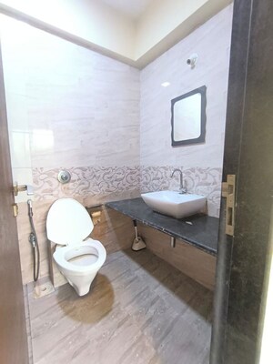 Bathroom in 1 BHK Apartment at Gurukrupa Marina Enclave, Malad West – for Rent