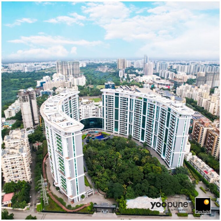 Exterior View, panchshil-yoopune 4 Bedroom 5893 Sq.Ft. Apartment In Hadapsar Pune 10356828