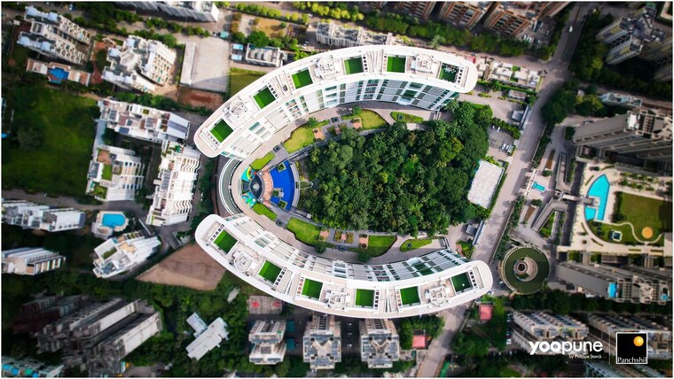 Master Plan, panchshil-yoopune 4 Bedroom 5893 Sq.Ft. Apartment In Hadapsar Pune 10356828