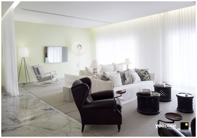 Living Room, panchshil-yoopune 4 Bedroom 5893 Sq.Ft. Apartment In Hadapsar Pune 10356828