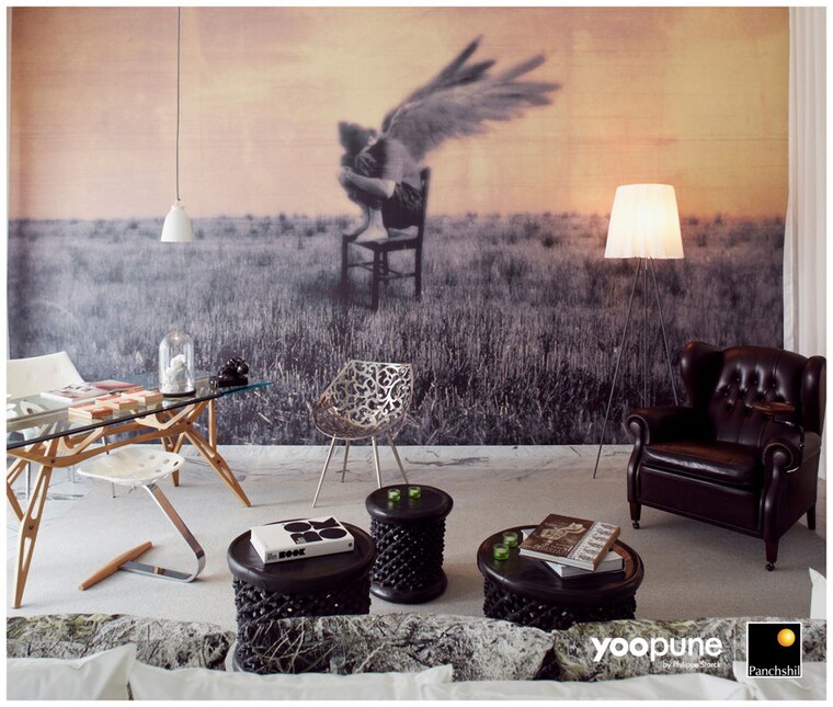 Living Room, panchshil-yoopune 4 Bedroom 5893 Sq.Ft. Apartment In Hadapsar Pune 10356828