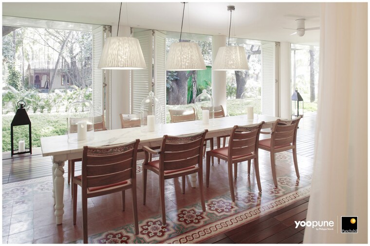 Dining area, panchshil-yoopune 4 Bedroom 5893 Sq.Ft. Apartment In Hadapsar Pune 10356828