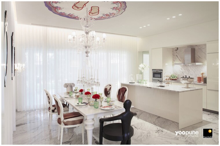 Kitchen, panchshil-yoopune 4 Bedroom 5893 Sq.Ft. Apartment In Hadapsar Pune 10356828