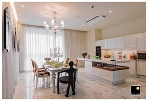Kitchen in 4 BHK Apartment at Panchshil YooPune, Hadapsar – for Rent