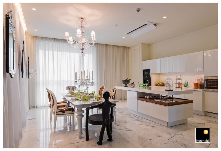 Kitchen, panchshil-yoopune 4 Bedroom 5893 Sq.Ft. Apartment In Hadapsar Pune 10356828