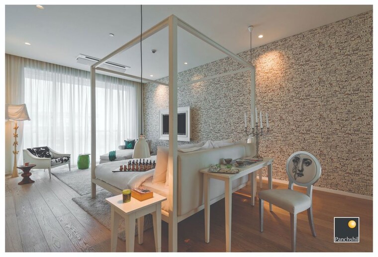 Bedroom, panchshil-yoopune 4 Bedroom 5893 Sq.Ft. Apartment In Hadapsar Pune 10356828