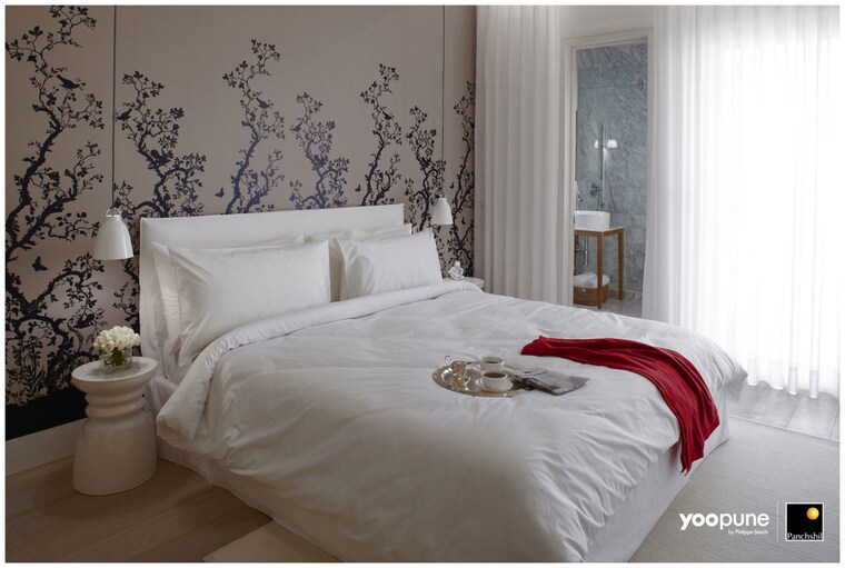 Bedroom, panchshil-yoopune 4 Bedroom 5893 Sq.Ft. Apartment In Hadapsar Pune 10356828