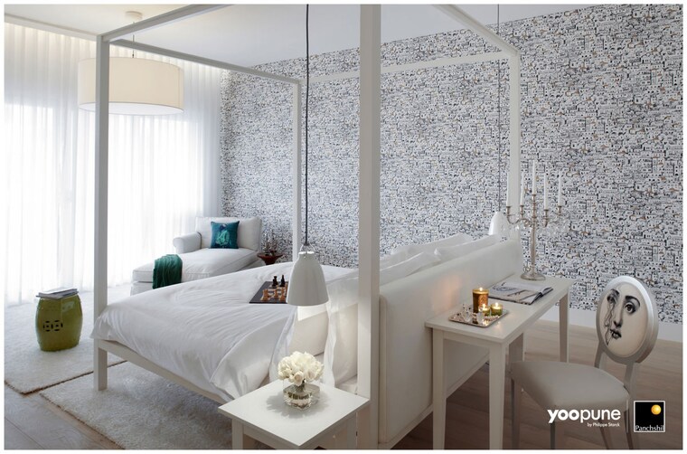 Bedroom, panchshil-yoopune 4 Bedroom 5893 Sq.Ft. Apartment In Hadapsar Pune 10356828