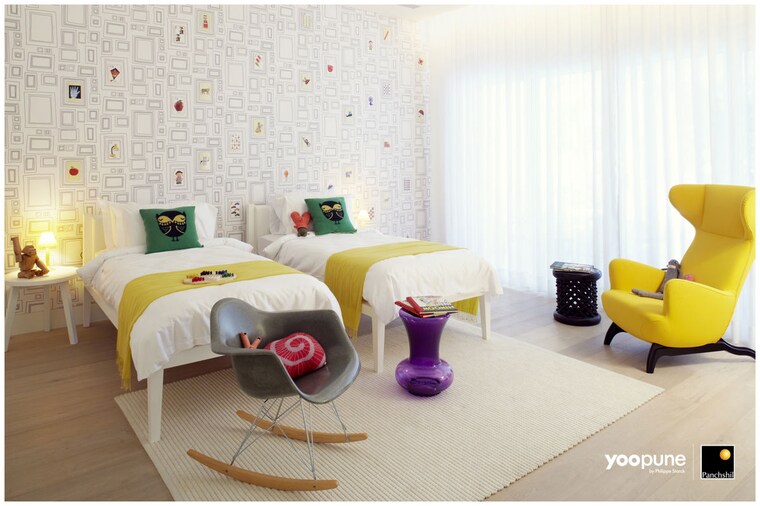 Bedroom, panchshil-yoopune 4 Bedroom 5893 Sq.Ft. Apartment In Hadapsar Pune 10356828