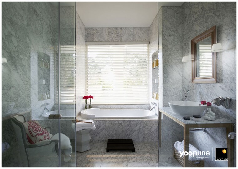 Bathroom, panchshil-yoopune 4 Bedroom 5893 Sq.Ft. Apartment In Hadapsar Pune 10356828