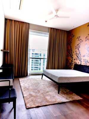 Bedroom in 4 BHK Apartment at Panchshil YooPune, Hadapsar – for Rent