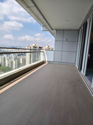 Balcony in 4 BHK Apartment at Panchshil YooPune, Hadapsar – for Rent
