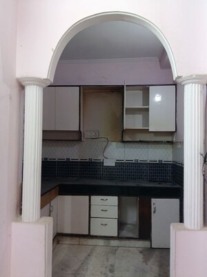 Kitchen in 3 BHK Builder Floor at Malviya Nagar – for Rent