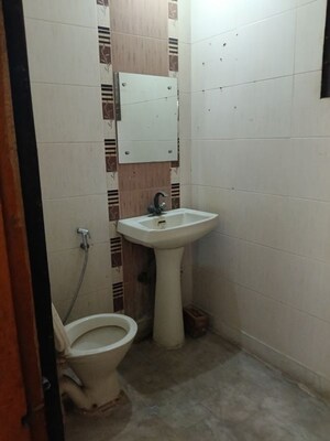 Bathroom in 3 BHK Builder Floor at Malviya Nagar – for Rent