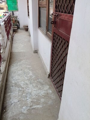 Balcony in 3 BHK Builder Floor at Malviya Nagar – for Rent