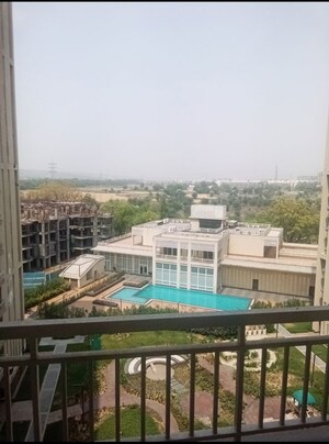 Balcony in 2.5 BHK Apartment at Silverglades The Melia, Sohna Sector 35 – for Sale