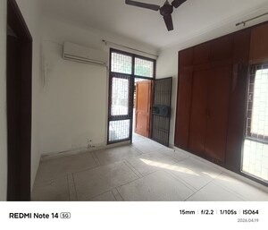 Master Bedroom in 3 BHK Builder Floor at Kalkaji – for Rent