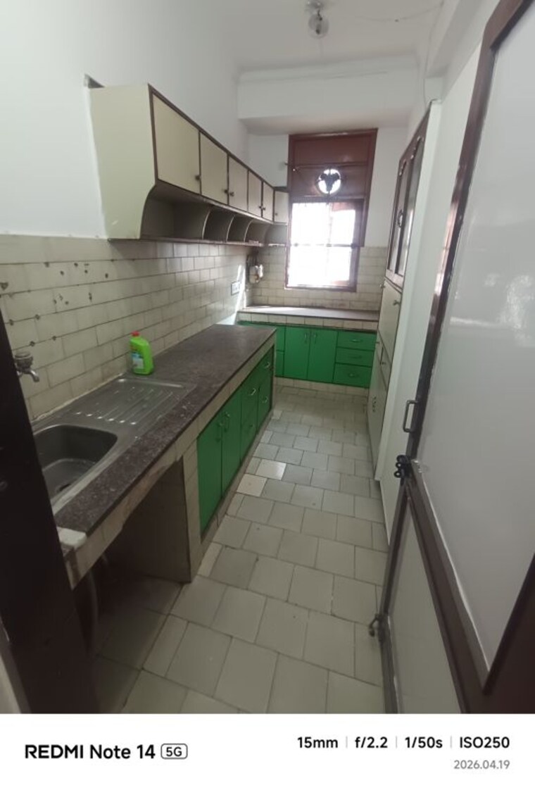 Kitchen, kalkaji 3 Bedroom 220 Sq.Yd. Builder Floor In Kalkaji Delhi 10356898