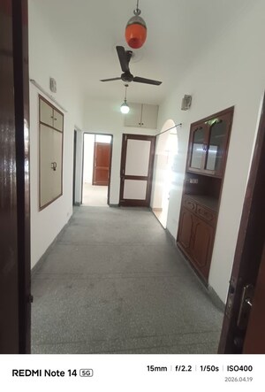 Dining area in 3 BHK Builder Floor at Kalkaji – for Rent