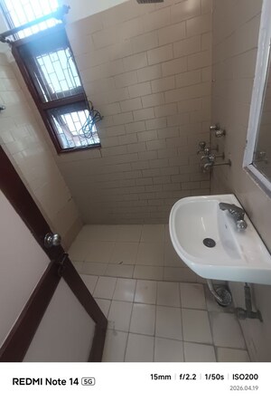 Attached Bathroom in 3 BHK Builder Floor at Kalkaji – for Rent