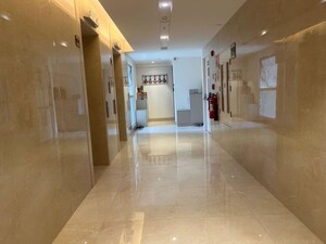 Building Lobby in 3.5 BHK Apartment at Sagitarius Bluegrass Residences Tower 2, Kalyani Nagar – for Rent