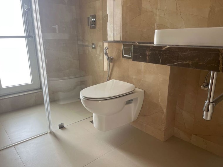 Bathroom, sagitarius-bluegrass-residences-tower-2 3.5 Bedroom 1327 Sq.Ft. Apartment In Kalyani Nagar Pune 10356900