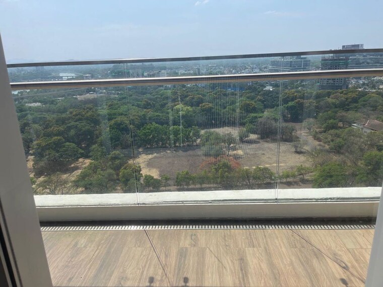 Balcony, sagitarius-bluegrass-residences-tower-2 3.5 Bedroom 1327 Sq.Ft. Apartment In Kalyani Nagar Pune 10356900