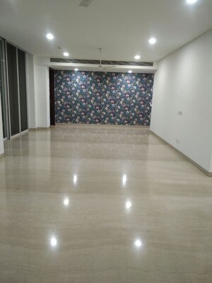 Living Room in 3.5 BHK Apartment at Sagitarius Bluegrass Residences Tower 1, Kalyani Nagar – for Rent