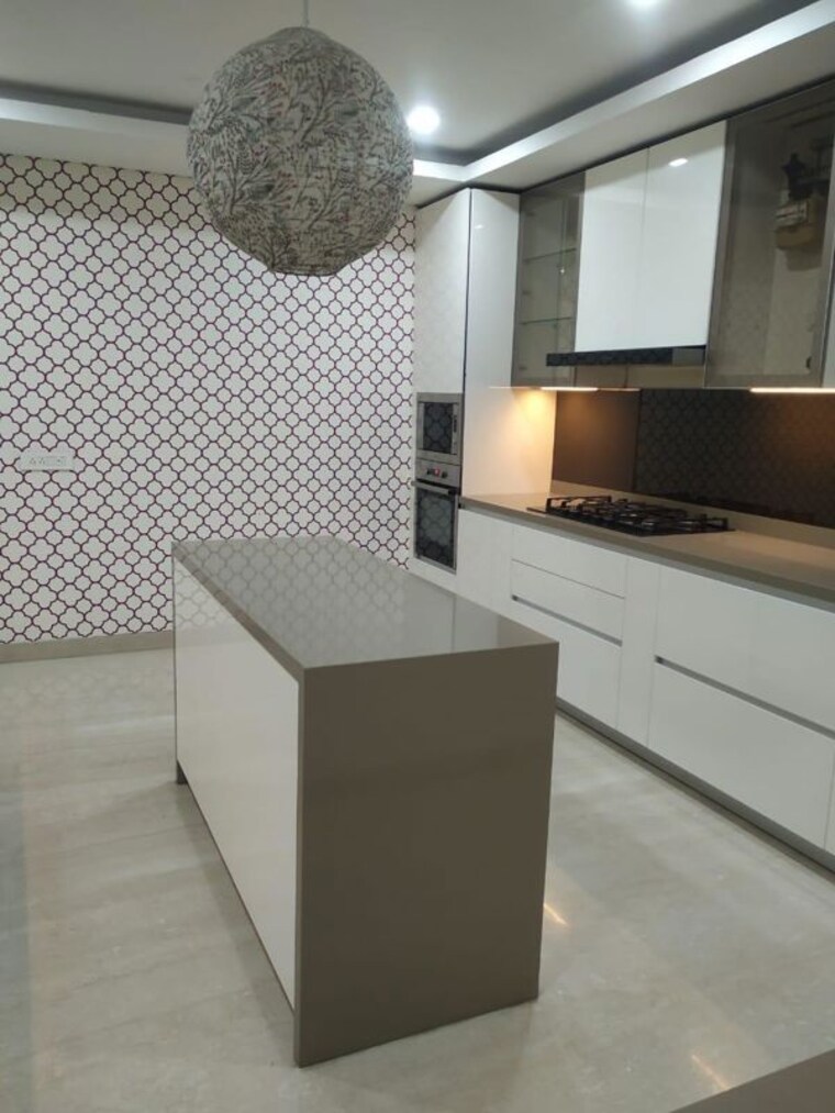Kitchen, sagitarius-bluegrass-residences-tower-1 3.5 Bedroom 1200 Sq.Ft. Apartment In Kalyani Nagar Pune 10356901