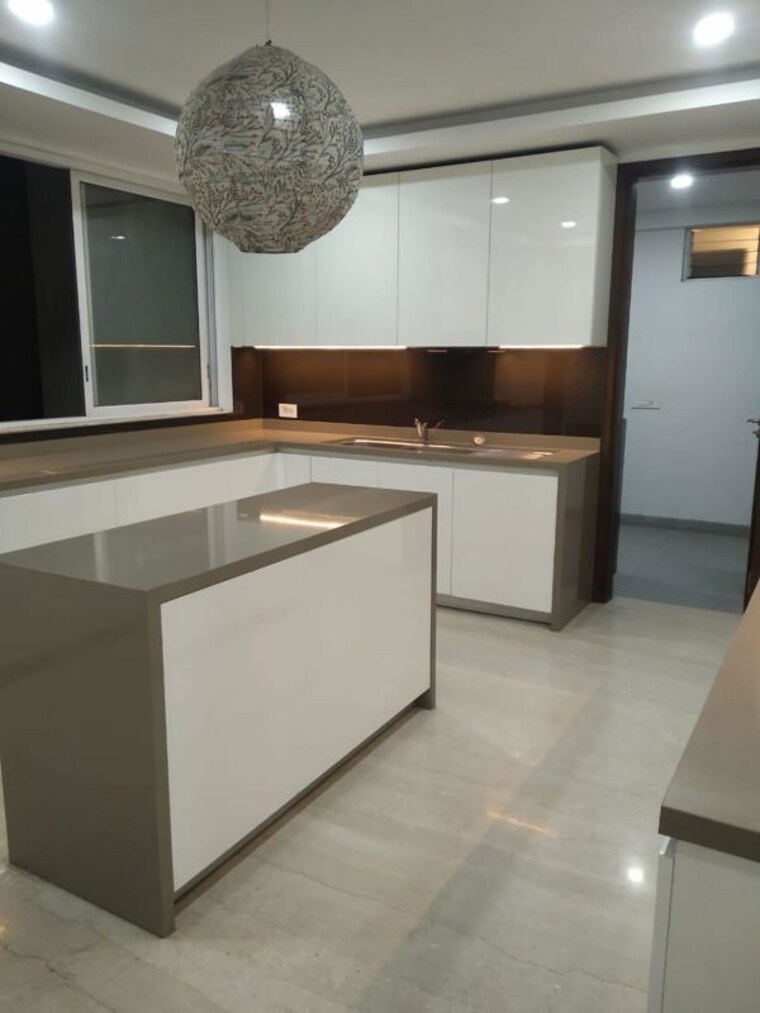 Kitchen, sagitarius-bluegrass-residences-tower-1 3.5 Bedroom 1200 Sq.Ft. Apartment In Kalyani Nagar Pune 10356901